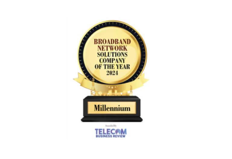 Millennium Named Broadband Network Solutions Company of the Year by Telecom Business Review