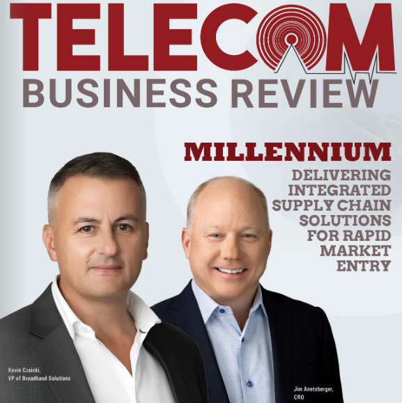 Millennium Named Broadband Network Solutions Company of the Year by Telecom Business Review