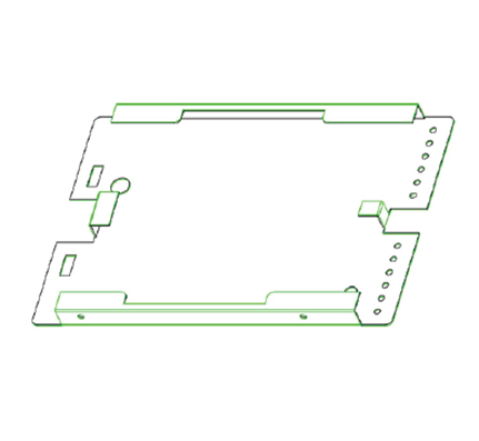 12 Fiber Metal Splice Tray