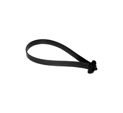 13.5″ Lashing Strap w/ Locking Head, Plastic