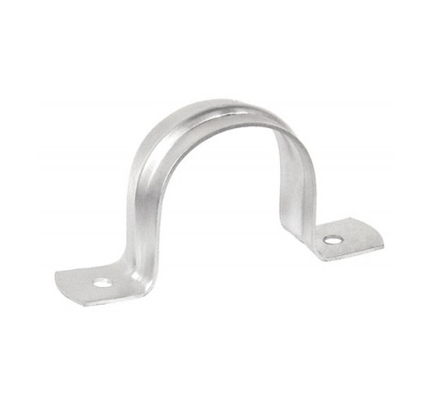 Rigid Two Hole Conduit Strap, 2 in.