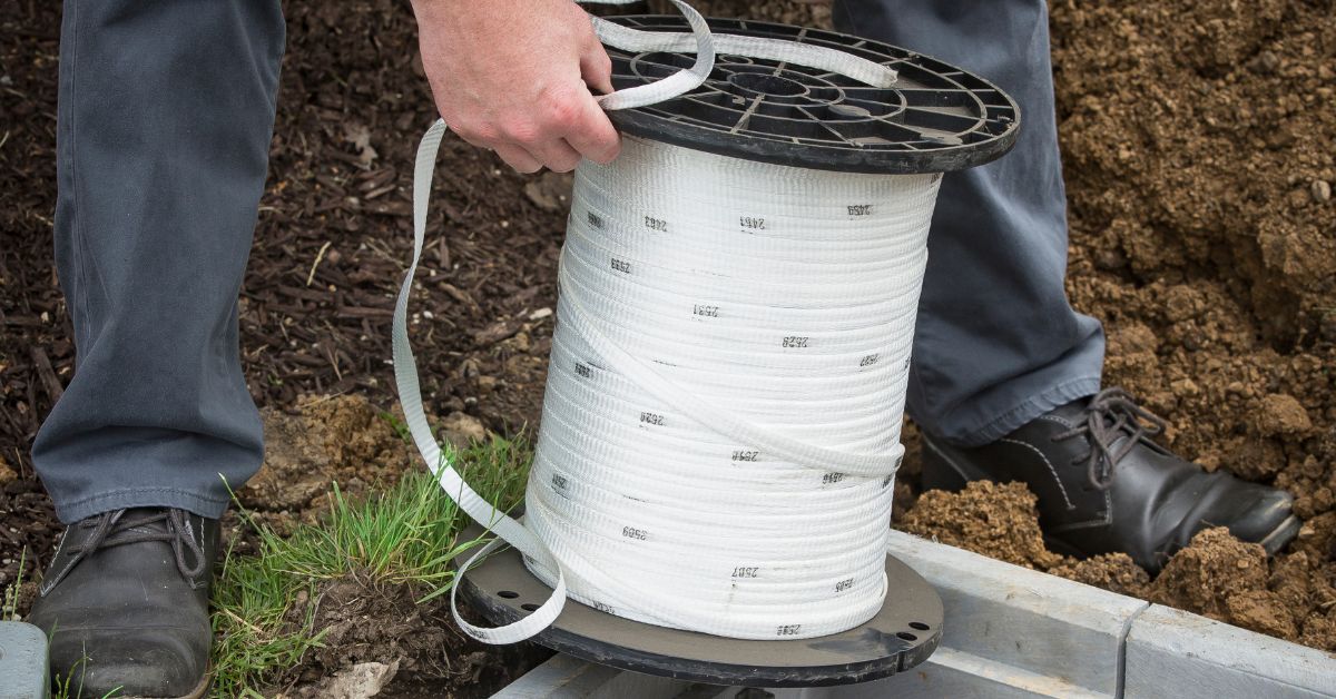 How Pull Tape Speeds Up Fiber Conduit Installs